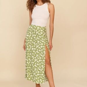 Reformation Zoe Midi Skirt